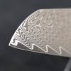 Nóż Dellinger RESIN FUTURE Santoku 170 mm [K-H191] Red